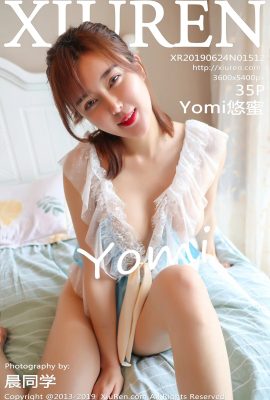 (Série Xiuren 秀人网) 2019.06.24 No.1512 Yomi Yumi foto sexy (36P)