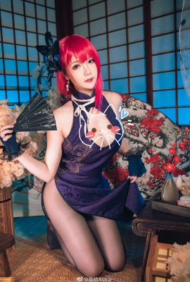 Azur Lane Black Prince Cheongsam@雪清Astra- (9P)