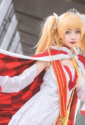 General feminina de Azur Lane @天萋萋 (Fotografia: @火光光光) (Kugou Mushroom·Firefly Animation Music Carnival) (9P)