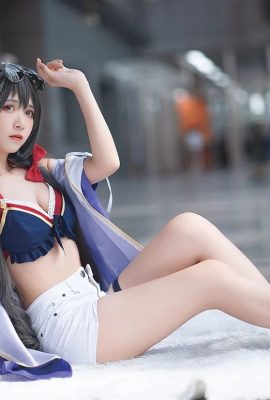 Cosplay de belas pernas de Kailu “Princess Connect ReDive” (CN: Eel Feier) (9P)