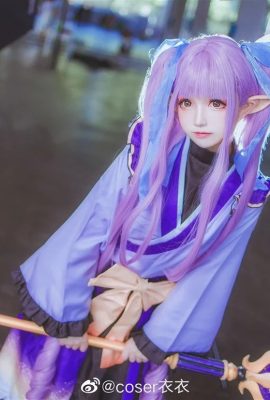 “Princesa Conectada!”  Re:Dive》Hikawa Jinghua Cute Loli Cosplay (CN: coser Yiyi) (9P)