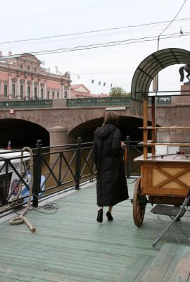 NudeInRussia Irena Sadovaja Street São Petersburgo (97P)