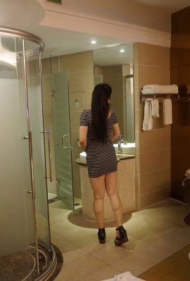 (Foto) Sessão fotográfica privada em grande escala do corpo humano de modelo chinês desconhecido (01/09/2018) (178P)