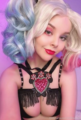 Helly Valentine – Lingerie Harley Quinn