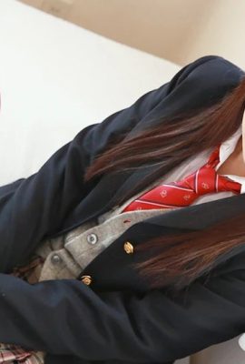 (Hazuki Kotone) Uniforme estudante irmã 3P creampie (26P)