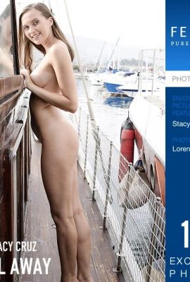 (Femjoy) 24 de janeiro de 2022 – Stacy Cruz em Sail Away (124P)