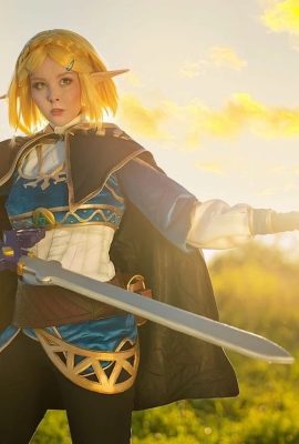 Helly Valentine – Princesa Zelda (Breath of the Wild) (50P)