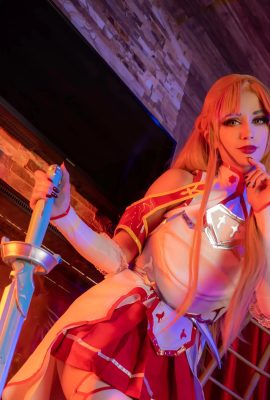 Cosplay de Aery Tiefling Asuna – Sword Art Online (126P)